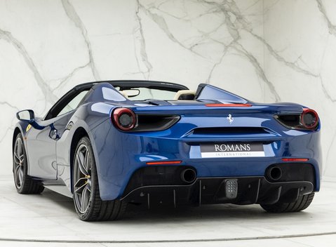 Ferrari 488 Spider 4
