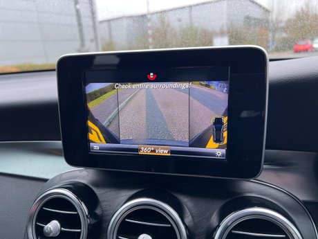 Mercedes-Benz GLC 2.1 GLC250d AMG Line G-Tronic 4MATIC Euro 6 (s/s) 5dr 68