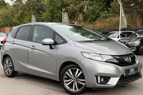 Honda Jazz I-VTEC EX AUTOMATIC - £35 ROAD TAX -REVERSE CAMERA - NEW MOT 1