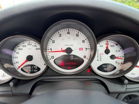 Porsche 911 3.8 911 Carrera 4 S Tiptronic S 4WD 2dr 11
