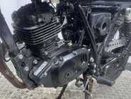 Mash Black SEVEN 125 2019 5K GOOD RUNNING CAFE RACER RETRO PROJECT BIKE 125CC 26
