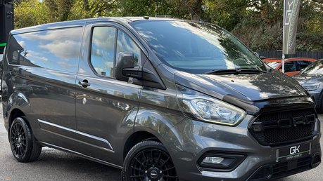 Ford Transit Custom 300 LIMITED L1 H1 AUTOMATIC - NO VAT - WETBELT CHANGED - 4 NEW BRIDGESTONES 