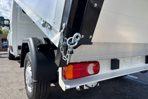 Citroen Relay 35 L2 Single Cab Tipper - Air Con / New Body 21