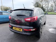 Kia Sportage 2.0 CRDI KX-3 SAT NAV 5