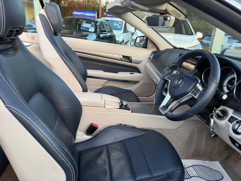 Mercedes-Benz E Class 2.0 E200 AMG Line Cabriolet G-Tronic+ Euro 6 (s/s) 2dr 25