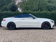 Mercedes-Benz C Class 4.0 AMG C 63 S Premium Auto 2dr 19