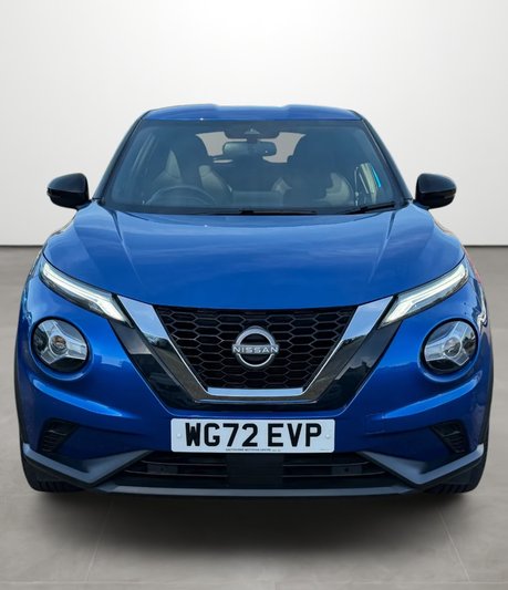 Nissan Juke 1.0 DiG-T 114 N-Connecta 5dr DCT