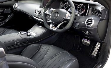 Mercedes-Benz S Class S63 Coupe 15