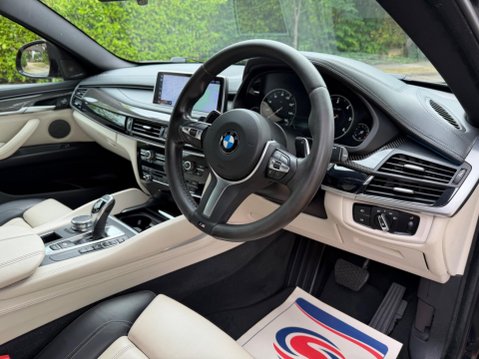 BMW X6 3.0 40d M Sport Edition Auto xDrive Euro 6 (s/s) 5dr 81