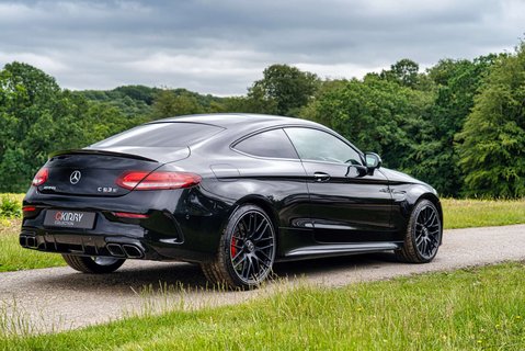 Mercedes-Benz C Class 4.0 AMG C 63 S Night Edition Premium+ Auto 2dr 5