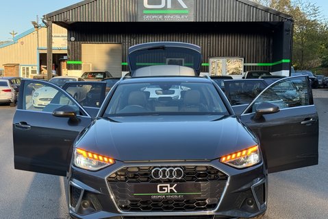 Audi A4 AVANT TDI S LINE MHEV - REVERSE CAMERA - 8 AUDI MAIN DEALER SERVICES 16