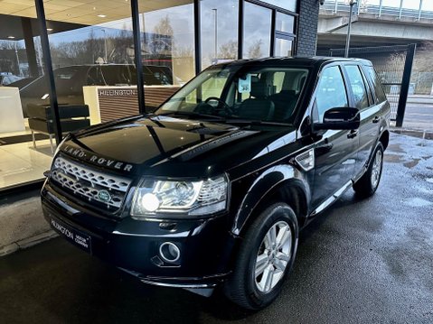 Land Rover Freelander 2 2.2 SD4 XS CommandShift 4WD Euro 5 5dr 12