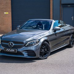 Mercedes-Benz C Class 2.0 C 220 AMG Line Premium D Auto 2dr 1