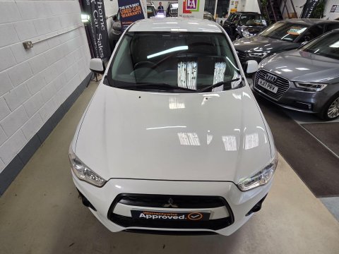 Mitsubishi Asx 1.6 2 Euro 5 5dr 15