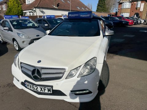 Mercedes-Benz E Class 1.8 E200 BlueEfficiency Sport Cabriolet Euro 5 (s/s) 2dr 11