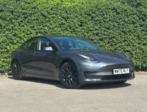 Tesla Model 3 (Sold) Standard Range Plus Saloon 4dr Electric Auto RWD (241 bhp) 30