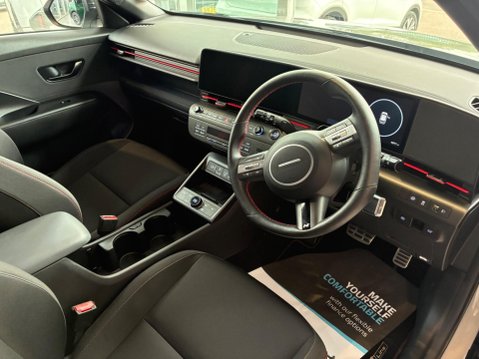 Hyundai KONA 1.6 h-GDi N Line DCT Euro 6 (s/s) 5dr 16