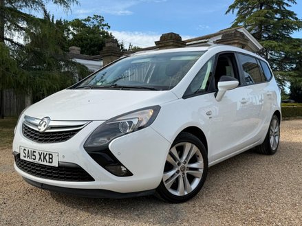 Vauxhall Zafira 1.6 CDTi ecoFLEX SRi MPV 5dr Diesel Manual Euro 6 (s/s) (136 ps)