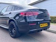 Mercedes-Benz GLC 2.0 GLC300d AMG Line (Premium) Coupe G-Tronic+ 4MATIC Euro 6 (s/s) 5dr 55