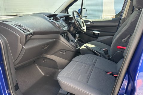 Ford Transit Connect 240 L2 120ps Limited Panel Van - No VAT 13