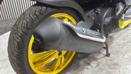 Lexmoto SRT 2023 EASY PROJECT SCOOTER ONLY 17K RUNS WELL 125CC BIKE 17