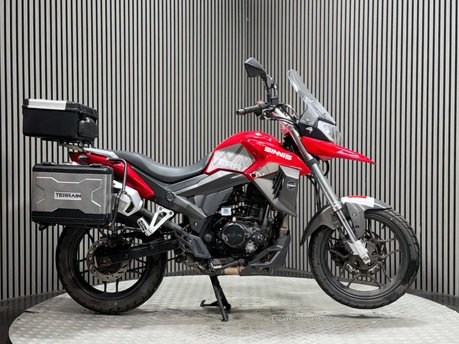 Sinnis Terrain 125 2023 16K 1 OWNER 125CC ADVENTURE BIKE PROJECT