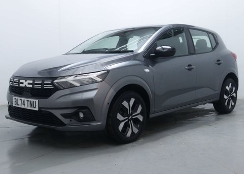 Dacia Sandero 1.0 Sandero Journey TCE Auto 5dr 7