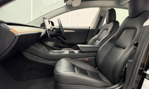 Tesla Model 3 Long Range RWD Solid Black Ryzen GROK AI Black Interior One Owner VAT Q 12