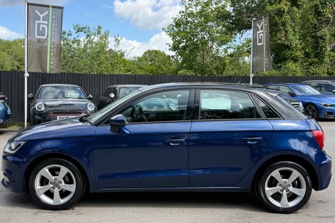 Audi A1 SPORTBACK TFSI SPORT - 1 OWNER - £20 ROAD TAX - SERVICE HISTORY - NEW MOT 9