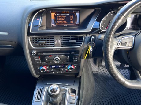 Audi A5 1.8 TFSI Black Edition Sportback Euro 6 (s/s) 5dr 19