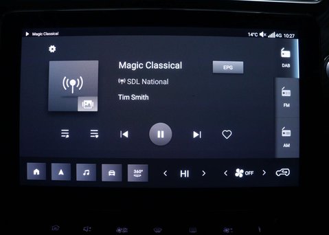 MG ZS 72.6kWh Trophy Connect Long Range SUV 5dr Electric Auto (156 ps) 23