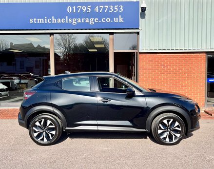 Nissan Juke 1.0 Juke Acenta Premium DiG-T 5dr 10