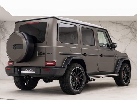 Mercedes-Benz G Series AMG G 63 4MATIC 24