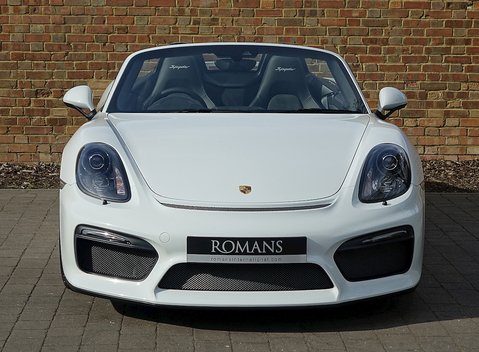 Porsche Boxster Spyder 5