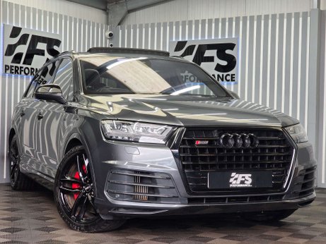 Audi SQ7 4.0 TDI V8 SUV 5dr Diesel Tiptronic quattro Euro 6 (s/s) (435 ps) 38
