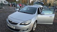Vauxhall Astra 1.6 16v SRi Auto Euro 5 5dr 9