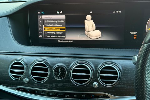 Mercedes-Benz S Class S 350 D L GRAND EDITION EXECUTIVE -PAN ROOF -DESIGNO DIAMOND WHITE 51