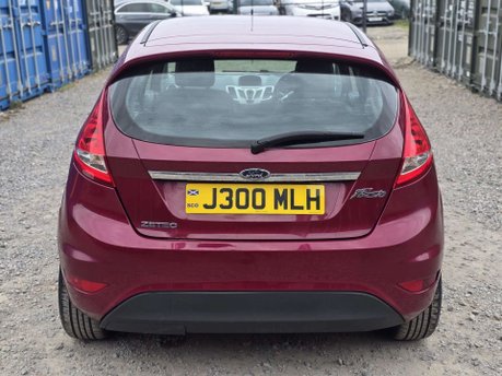Ford Fiesta 1.25 Zetec Hatchback 5dr Petrol Manual (129 g/km, 81 bhp) 11