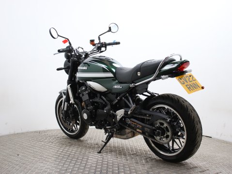Kawasaki Z900RS ZR 900 KNSBB 9