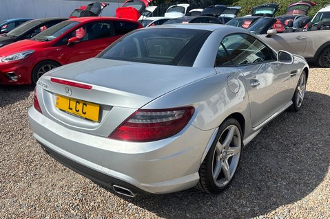Mercedes-Benz SLK SLK250 BLUEEFFICIENCY AMG SPORT ED125..11 SERVICES..LAST OWNER 9 YEARS.. 8