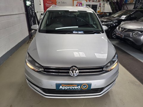 Volkswagen Touran 1.6 TDI BlueMotion Tech SE Euro 6 (s/s) 5dr 16