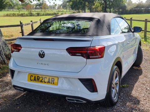 Volkswagen T-Roc R-LINE TSI DSG 5