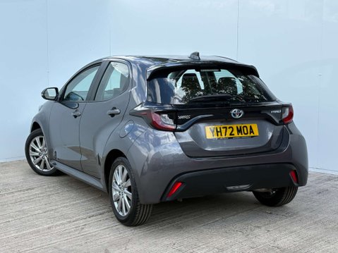 Toyota Yaris 1.5 Yaris Icon HEV CVT 5dr 6