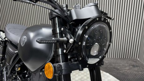 Mutt DRK-01 125 2025 ONLY 129 MILES MOT 2028 MODERN RETRO BIKE 125CC 15