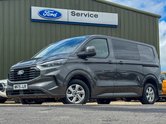 Ford Transit Custom Crew Cab AUTO SWB L1H1 Limited 320 Air Con Alloys Camera Sensors EURO 6 2
