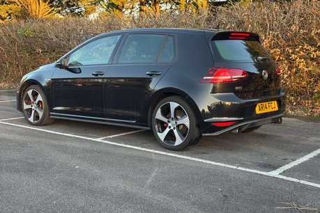 Volkswagen Golf 2.0 TSI BlueMotion Tech GTI Hatchback 5dr Petrol DSG Euro 6 (s/s) (220 ps) 2