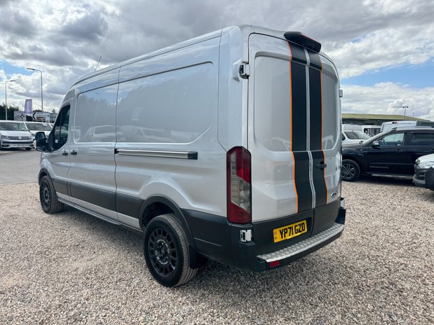 Ford Transit AUTO LWB L3H2 Medium Roof Leader 350 Air Con Alloys Cam EURO 6 10