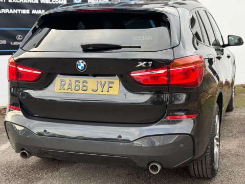 BMW X1 2.0 20d M Sport Auto xDrive Euro 6 (s/s) 5dr 17