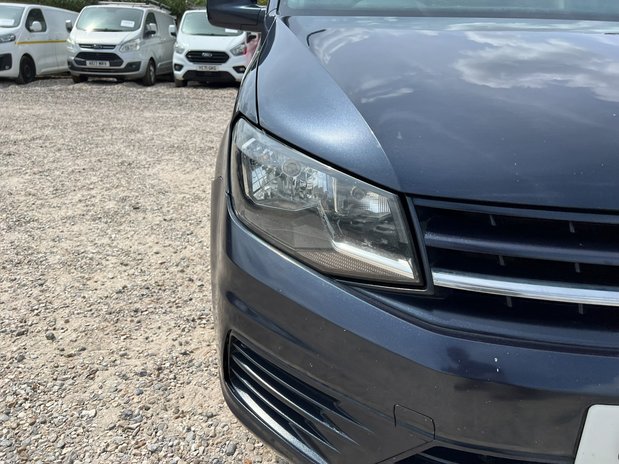Volkswagen Caddy Maxi LWB L2H1 Low Roof Startline Nav Ply EURO 6 NO VAT 24