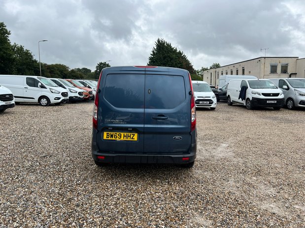 Ford Transit Connect SWB L1H1 Low Roof Limited 200 Alloys H/Seats Ply Sensors EURO 6 NO VAT 7